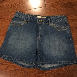 Jean shorts